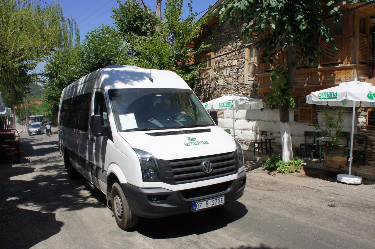 Ormana Active Butik Otel Ibradi Extérieur photo