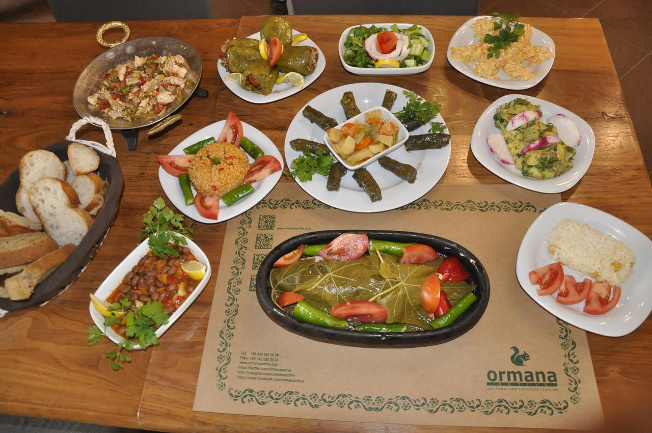 Ormana Active Butik Otel Ibradi Extérieur photo